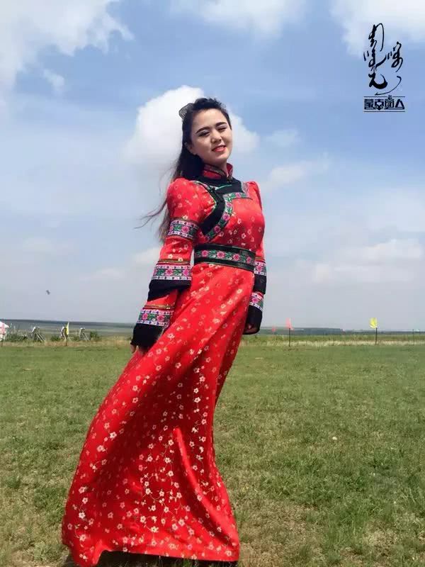 我和我的蒙古袍