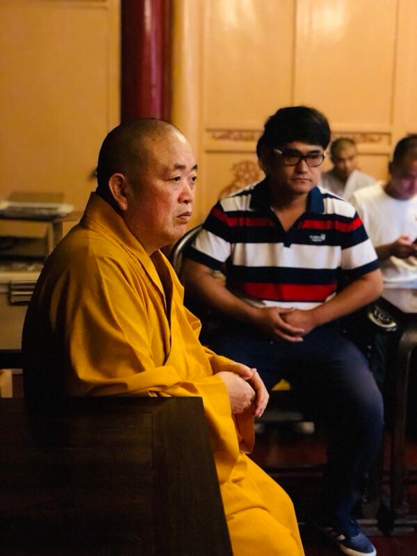 今天的少林寺禅游活动已经圆满结束,感谢@微博佛学 给的两个名额|法师