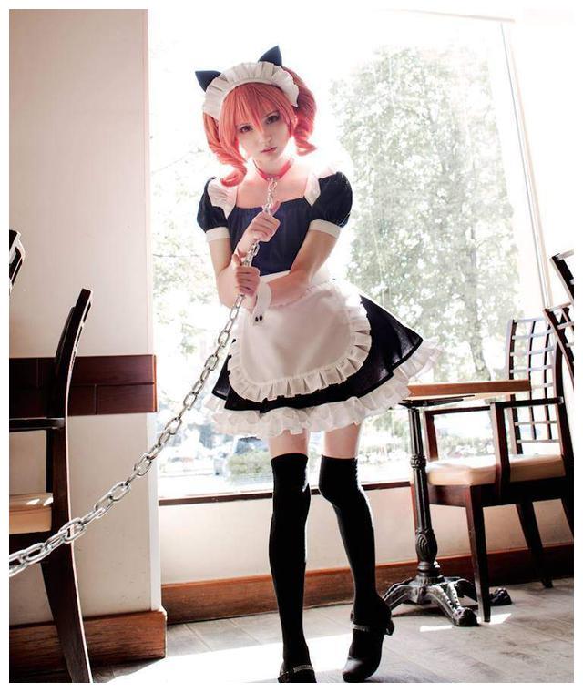 俄罗斯心爱的成人角色扮演,性感心爱,令人难以顺从!