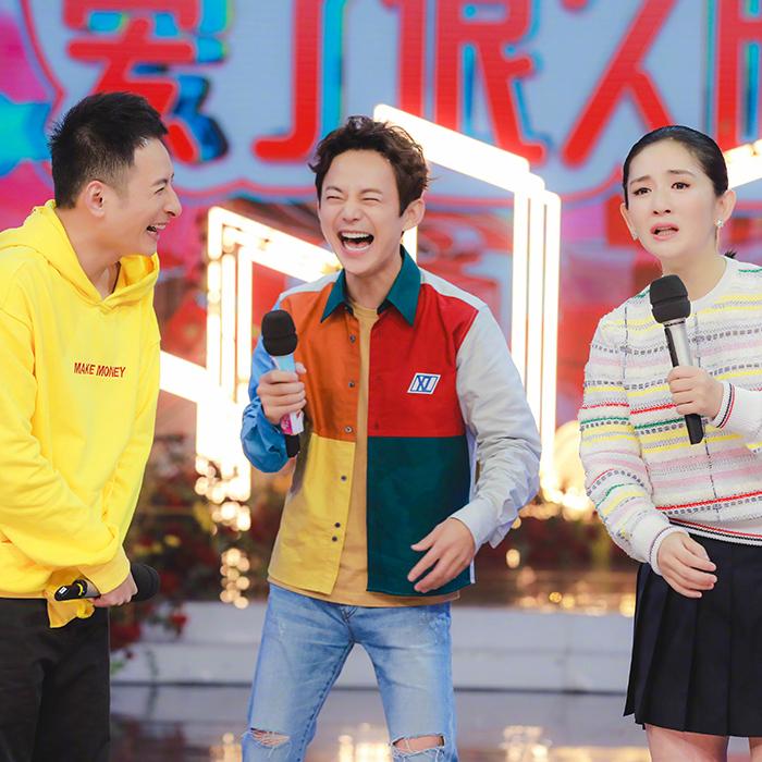 谢娜回归快乐大本营首秀收获吉尼斯大奖微博粉丝女王