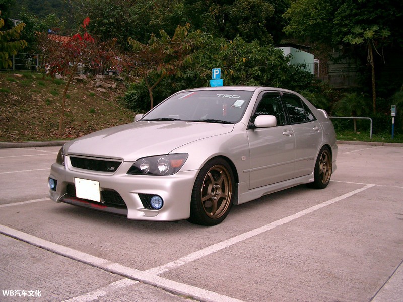 经典咬地鲨rs200改装案例