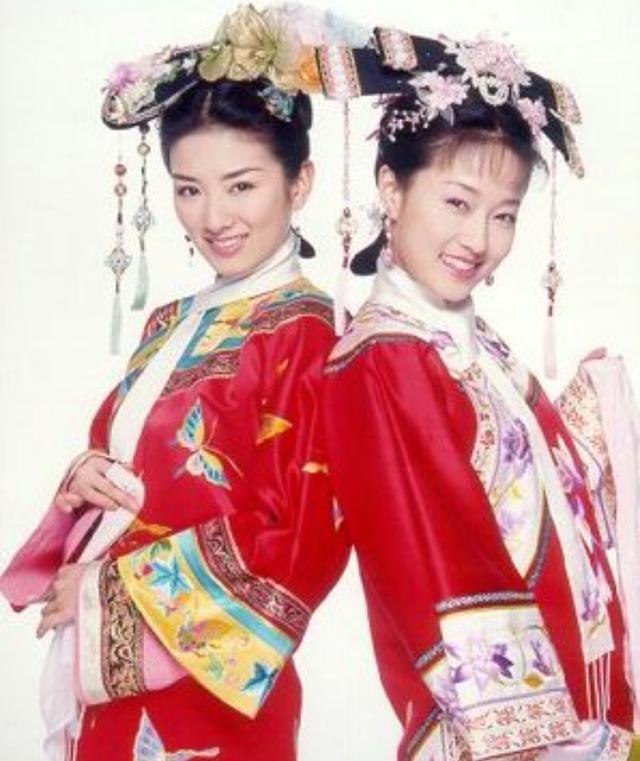 《还珠格格3》夏盈盈和知画的存在你看懂了吗,两种选择两个人生