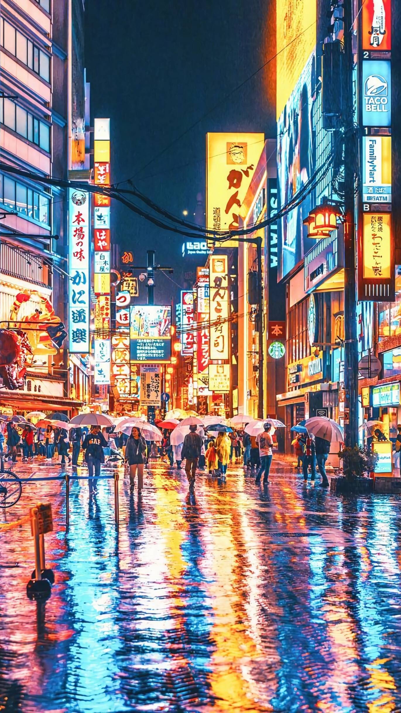 霓虹灯下的香港夜景，美得如同置身于梦幻之地-搜狐大视野-搜狐新闻