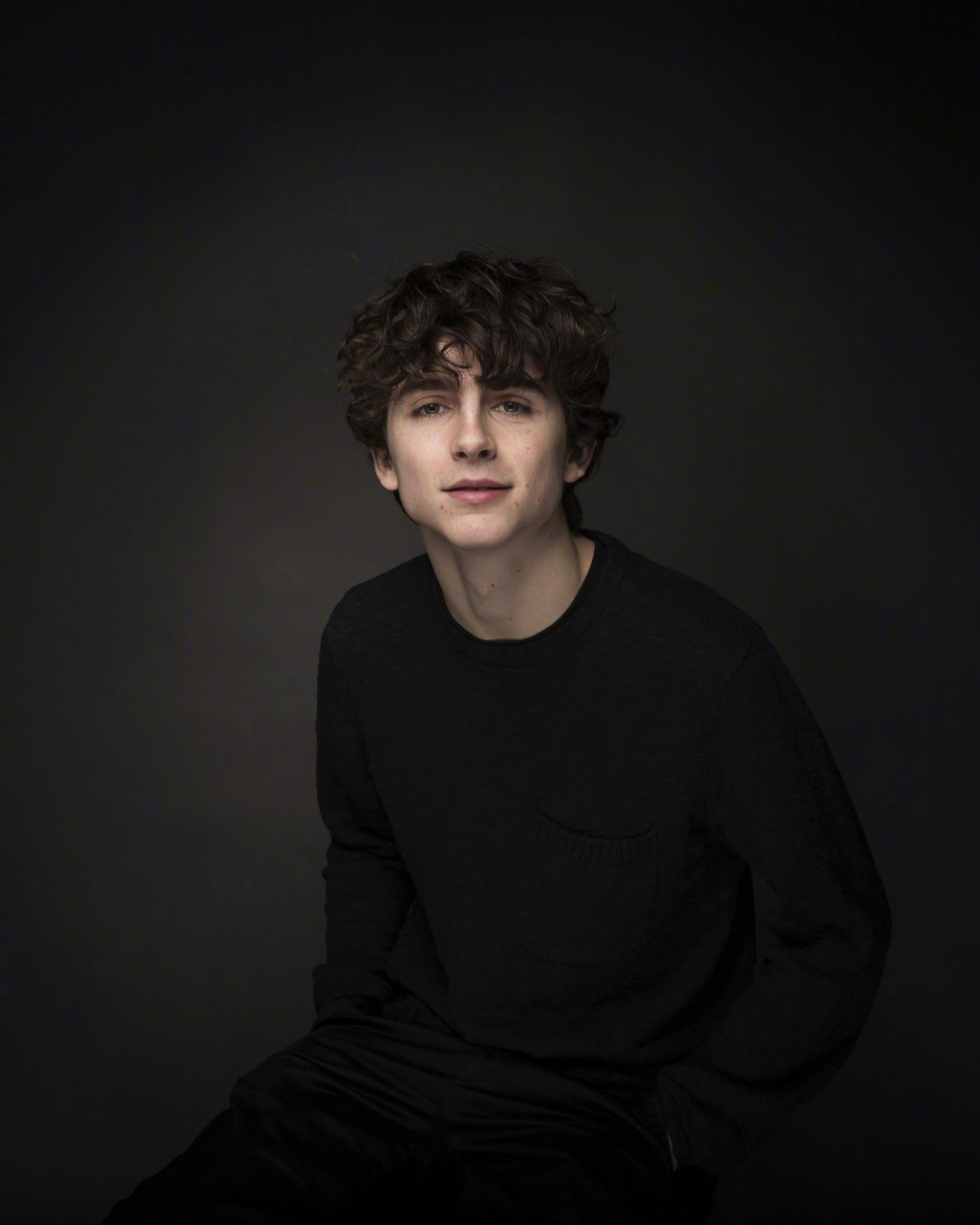 甜茶timothée chalamet于去年为圣丹斯电影节拍摄的高分辨率写真释出