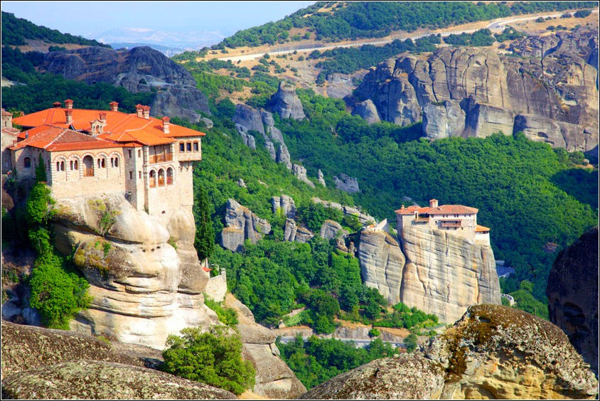 希腊米特奥拉修道院