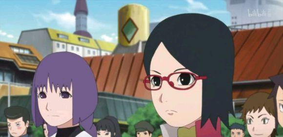 所以我想起来一个人——暗部卯月夕颜这种少有的紫发,难得一见.