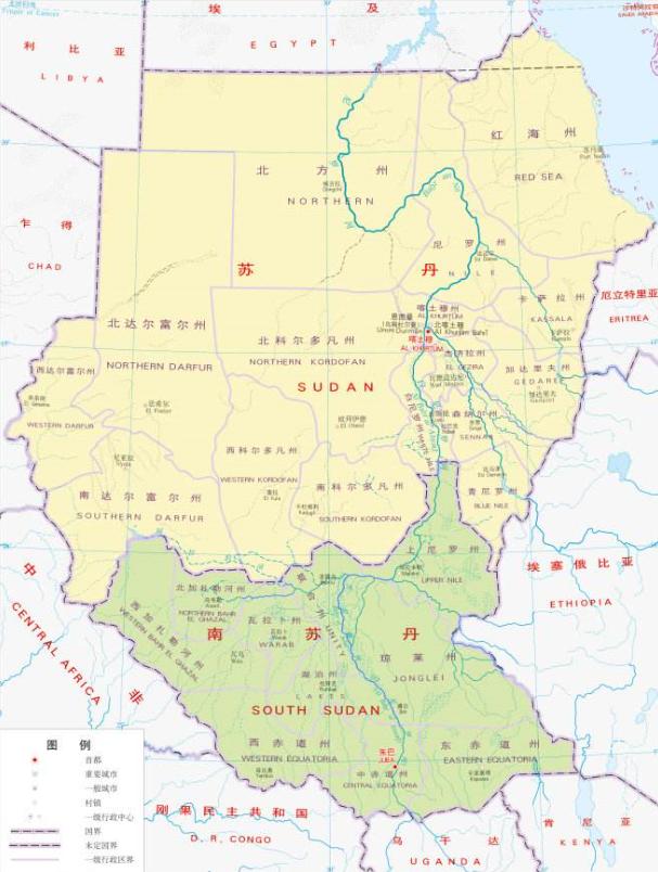 北苏丹王国现状图片