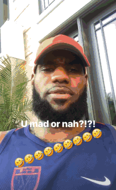 全世界都在夸赞勒布朗,唯独她对33岁老汉一脸嫌弃