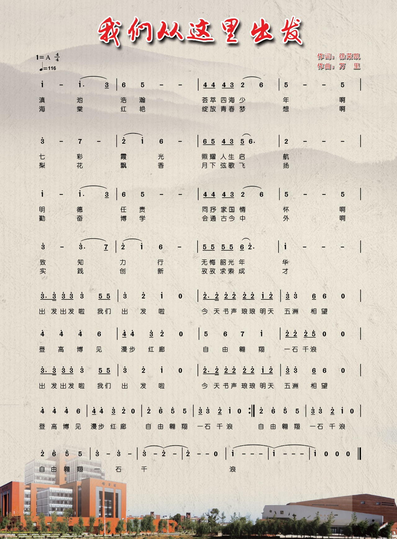 昆明理工大学,不说再见!