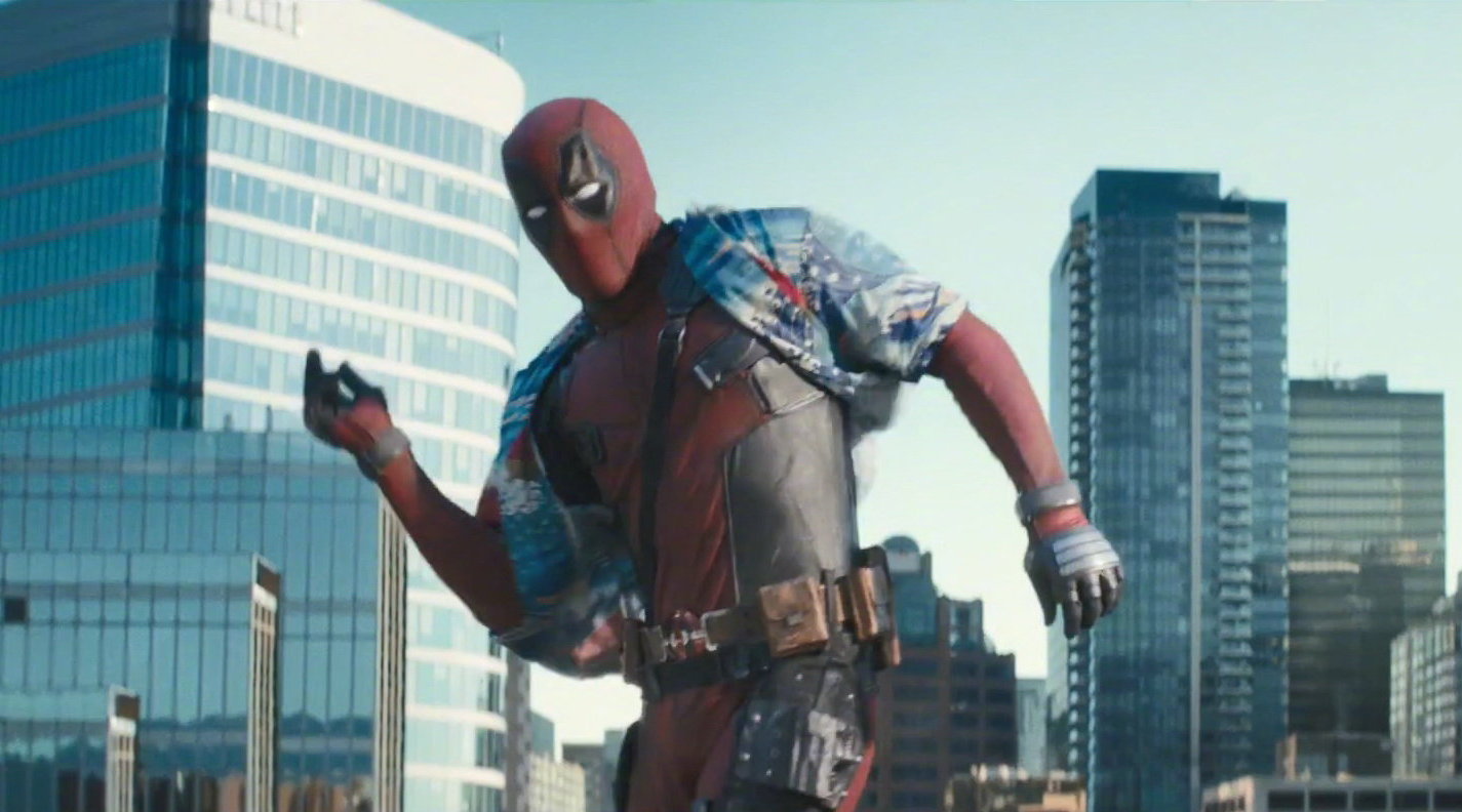 《死侍2》模仿猫扮演者Morena Baccarin精彩-