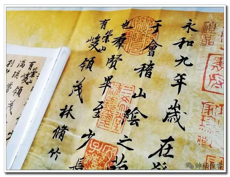 书法神童苦练《兰亭序》三年,几可乱真难以置信!李昭华书法鉴赏
