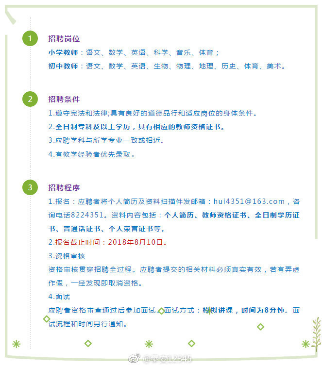 1963招聘信息