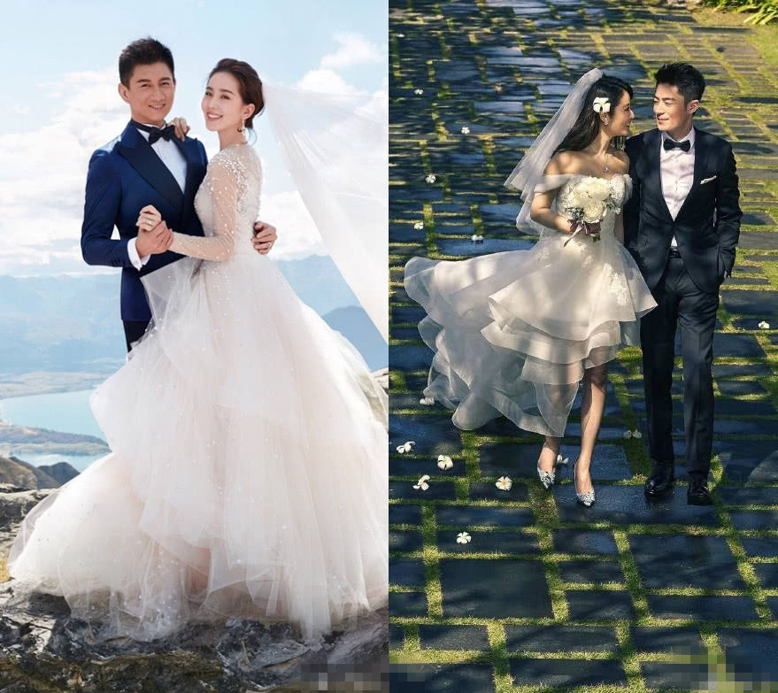 明星结婚只有三人敢穿,网友:意义真重