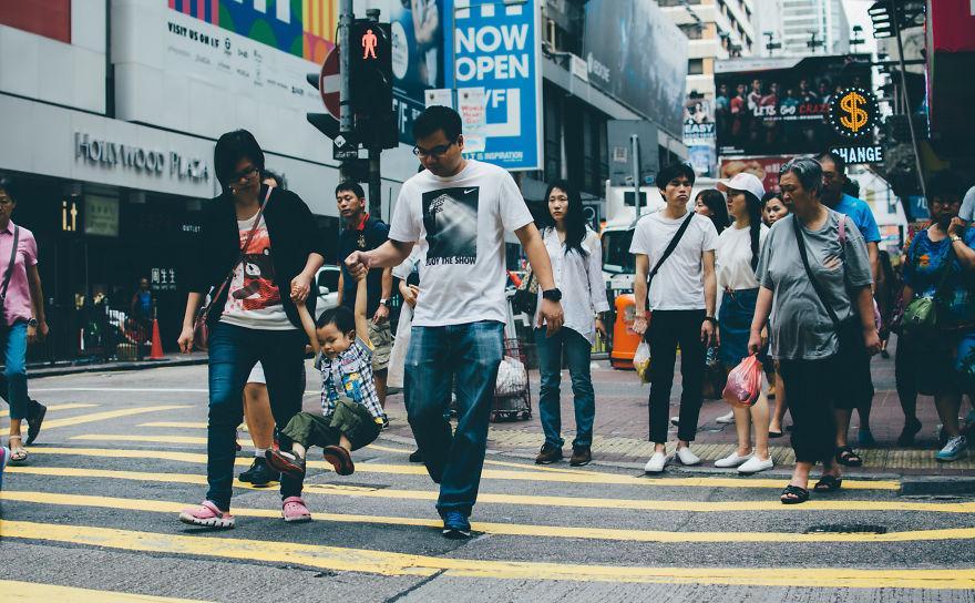 摄影作品欣赏——香港街头的日常|图片来源|摄影|日常_新浪新闻