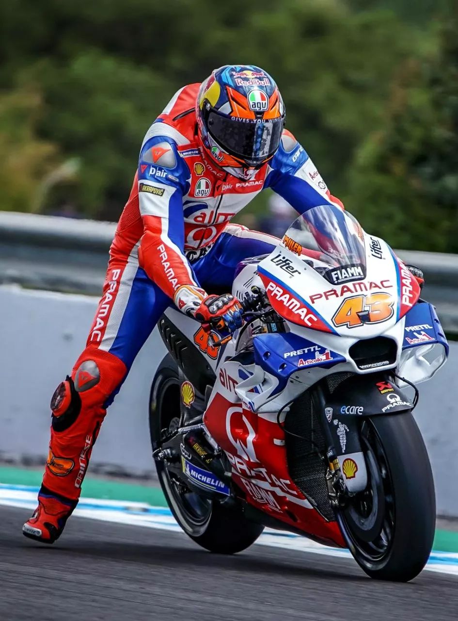 2018 motogp 法国站黑马 5号车手 约翰·扎克