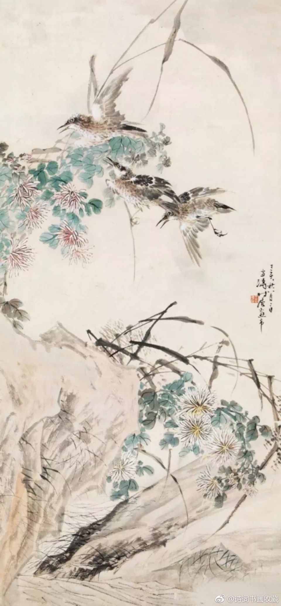 王雪涛(1903--1982),河北成安人,原名庭钧