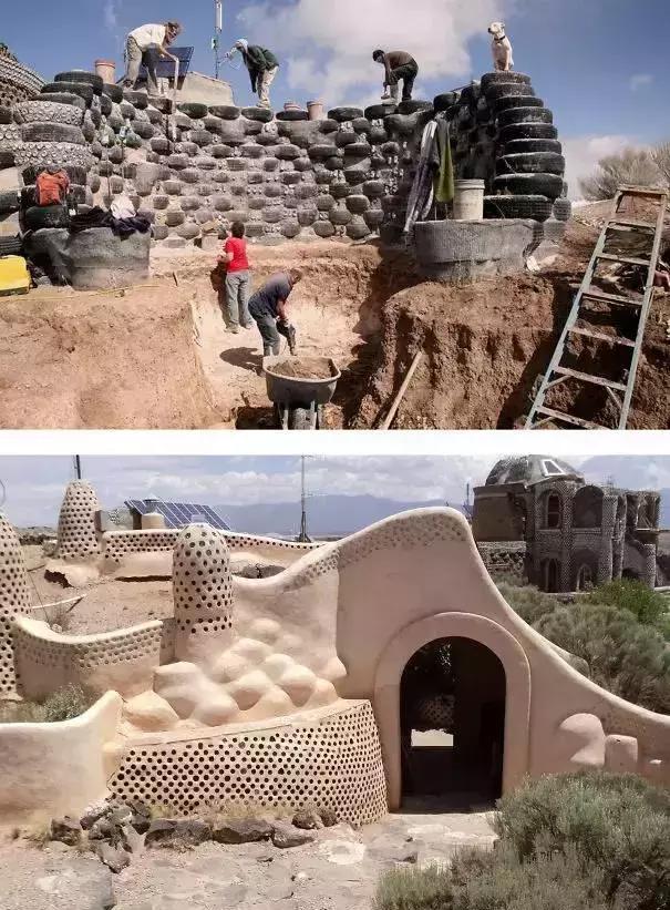 旧轮胎72变,大胆创意打造精美家私!