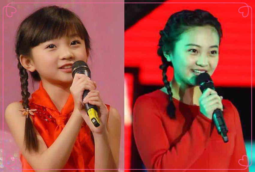 童星林妙可,与小学生合影身高成"焦点",网友:目测140左右