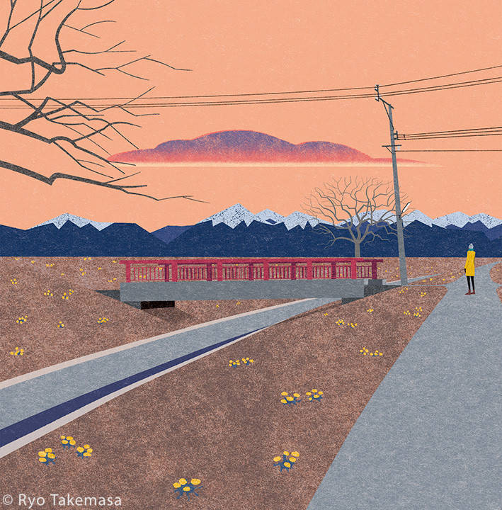 日本插画师 ryo takemasa 新作