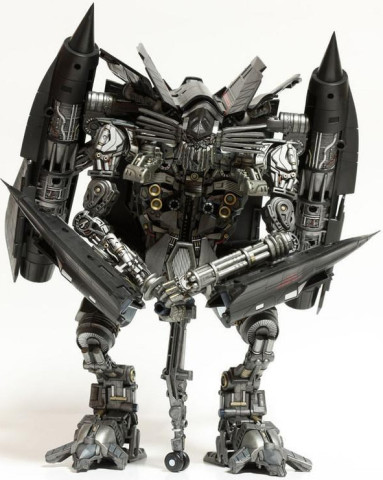 变形金刚"黑火"原型,造型别致,堪称空军史上的传奇!