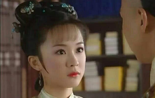 霍思燕在《聊斋志异》里的饰演秋容,也是一个非常具有代表性的角色,在