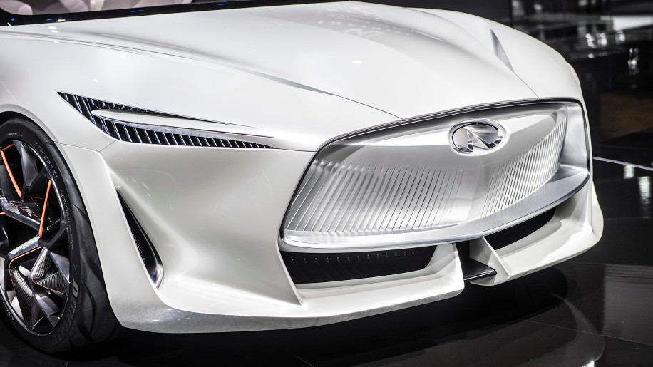 英菲尼迪 q inspiration 概念车