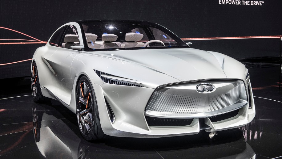 英菲尼迪 q inspiration 概念车