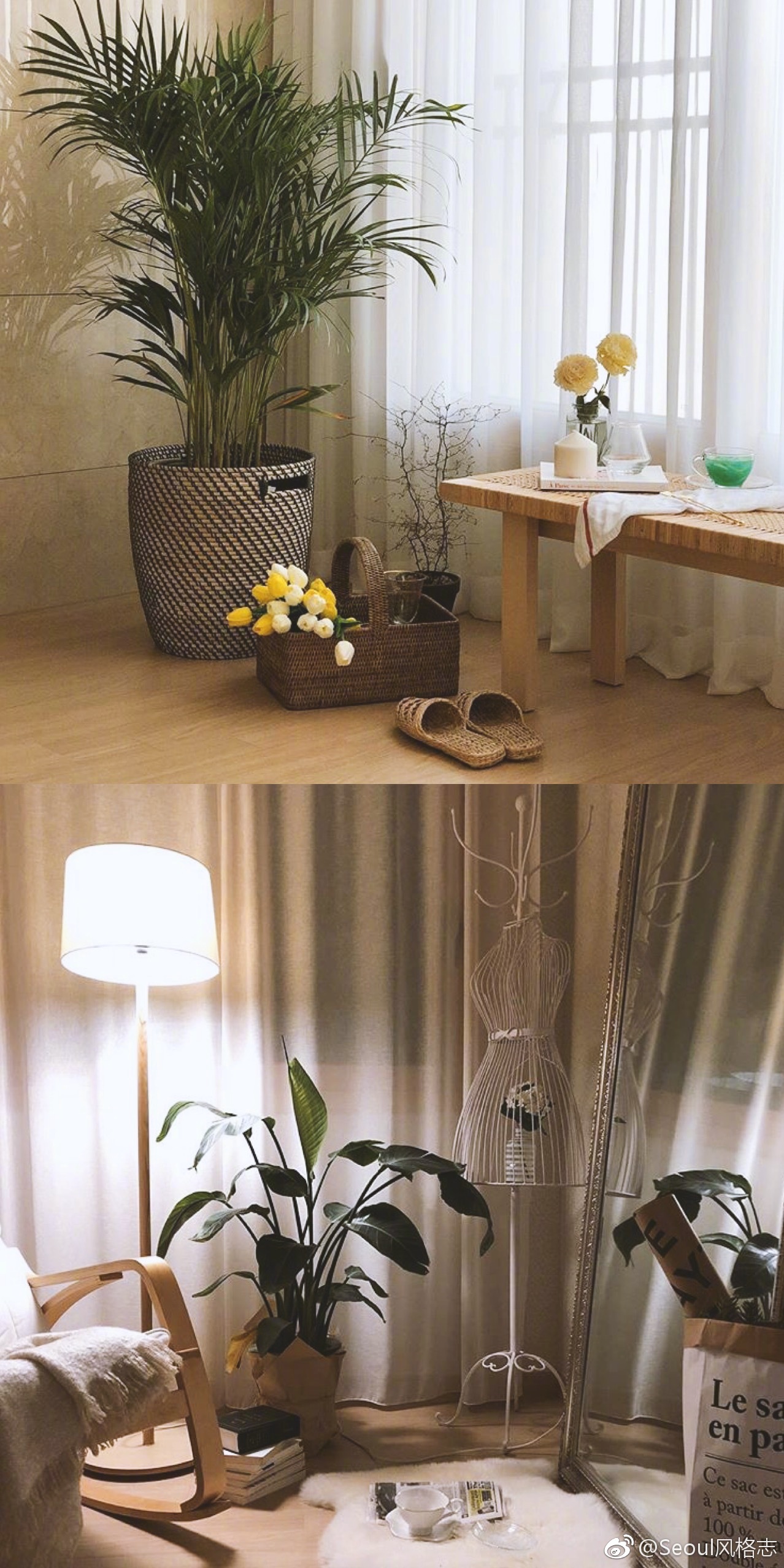 理想中简约雅致的二人世界._新浪看点