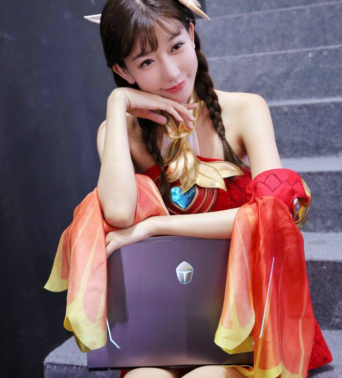 王者荣耀,真人最美大乔cosplay,精灵小公主,网友