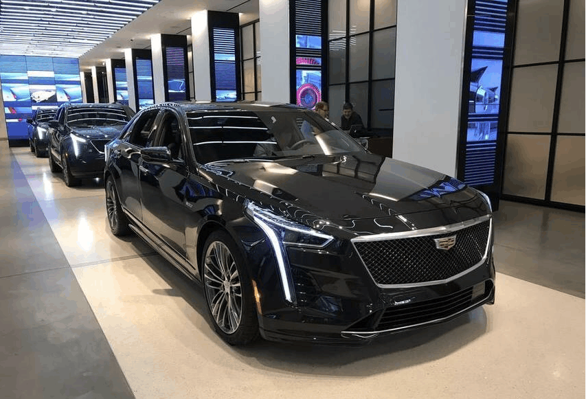 首台2019款凯迪拉克ct6到店, 前脸大改还配同级少有的10at变速箱