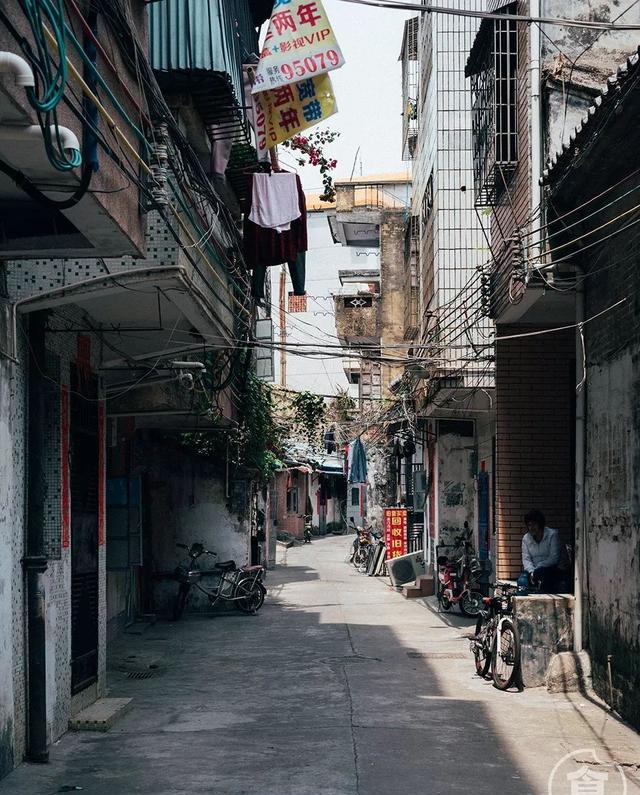 吃完吕记煎饼果子,我们决定沿着左边的小巷子进去探探,每次来到这条