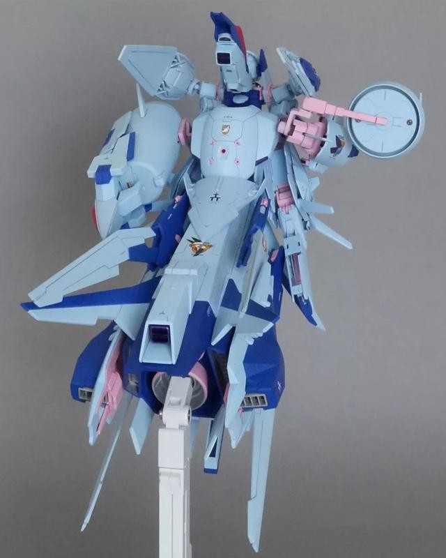 佳作:tr6 大冰箱,改造,是否能震撼到你,高达动漫模型