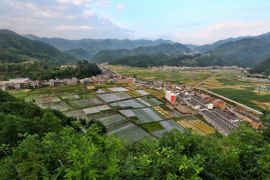 深藏在秦巴大山里的世外桃源镇巴黎坝镇你去过吗