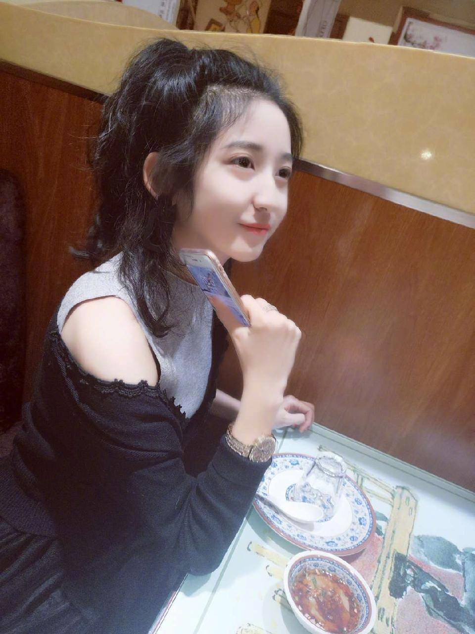 来自齐齐哈尔拜泉一中超级清新的姑娘