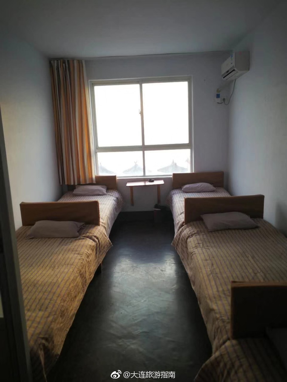 大连旅行# 西中岛,出门就是海的住宿,五人间双标三人间,所有房型炔靠