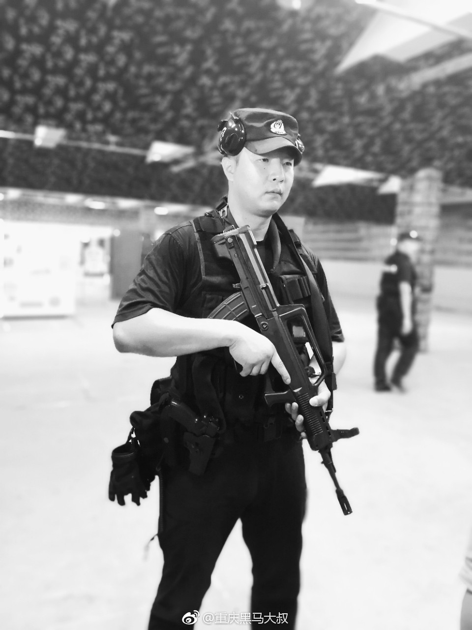 夏日特训 厉害了特警蜀黍