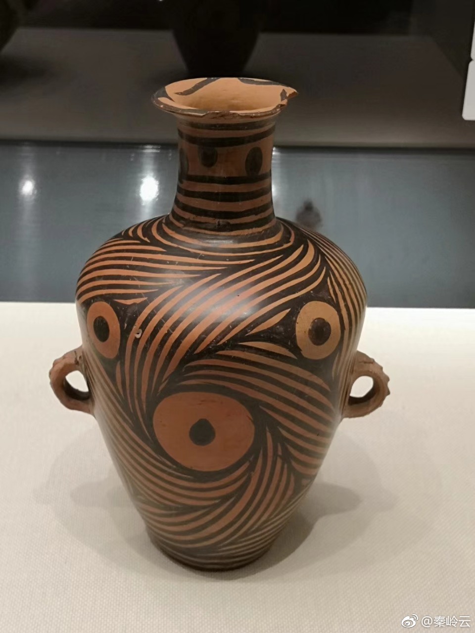 马家窑文化彩陶!甘肃省博物馆藏