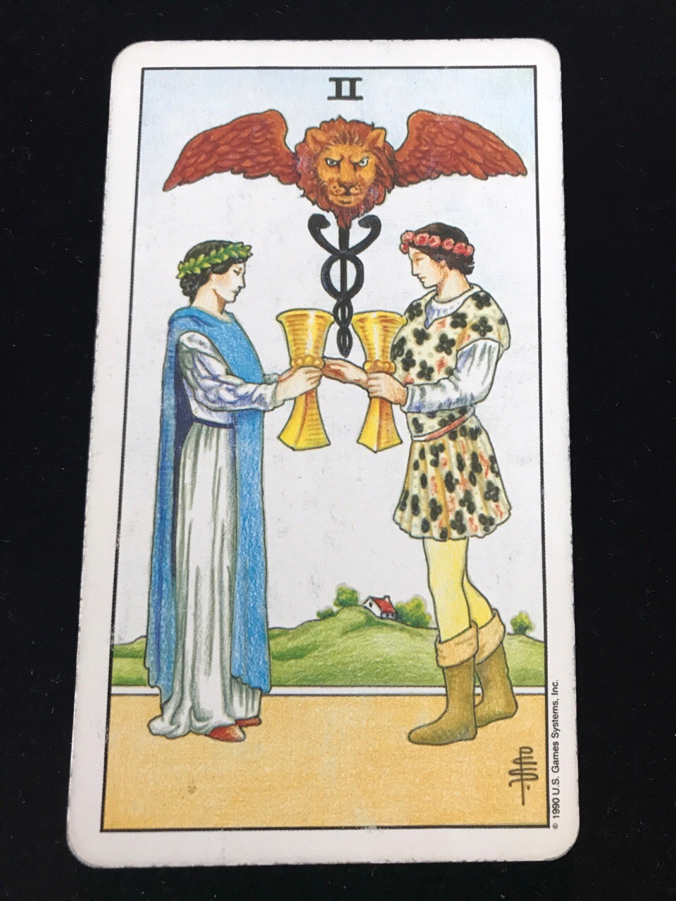 塔罗牌占卜馆annas自测:你爱情中会不会遇到第三者?