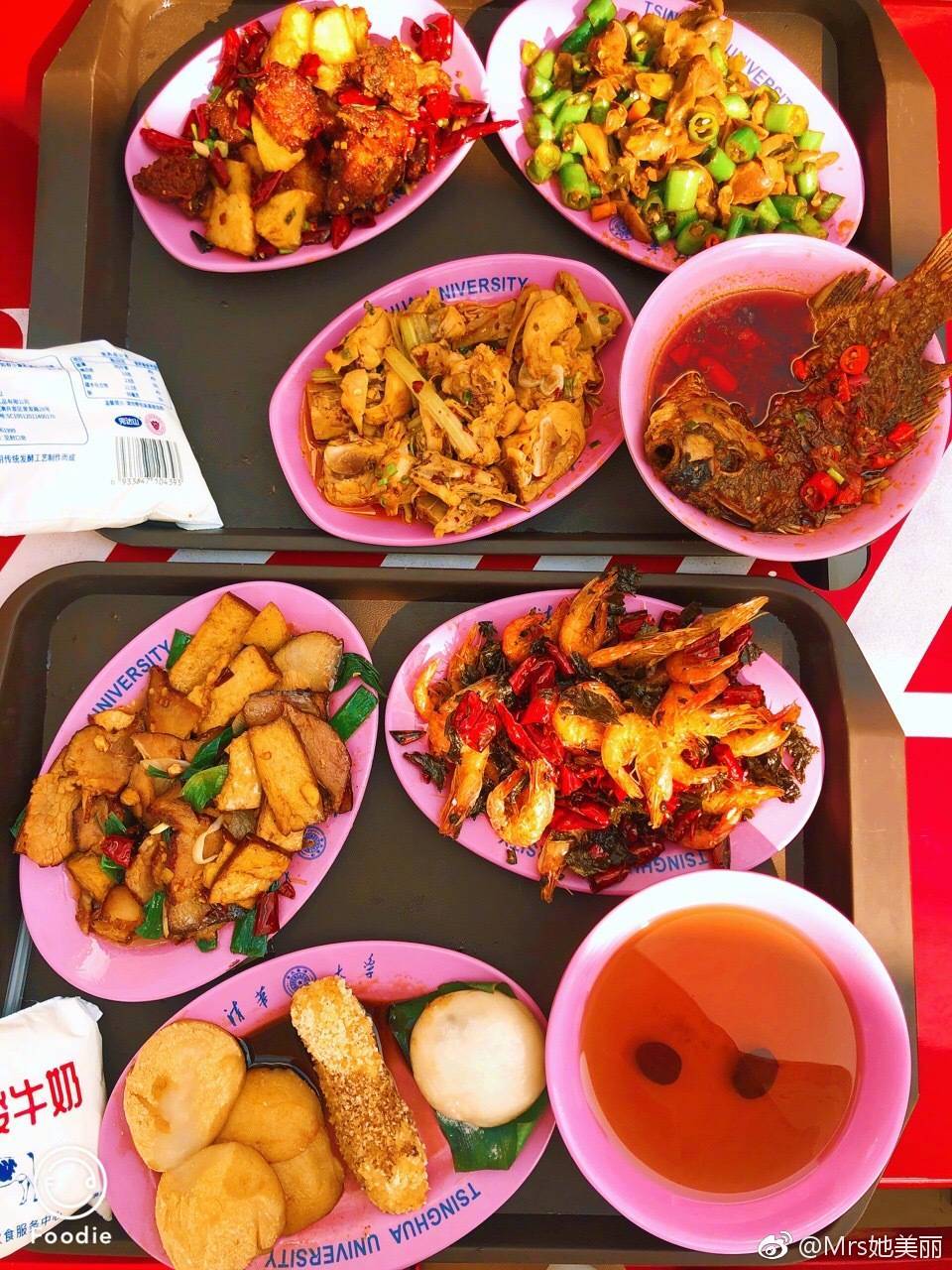 清华大学紫荆食堂川湘美食节正在进行中|清华大学|紫荆园|厨师_新浪