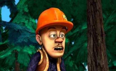 长得像吴耀汉的雪村才是真正的赵英俊,光头强:都是我的好兄弟