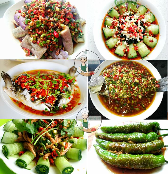 6道适宜夏天吃的小炒菜,做法简单,不油腻,香辣可口