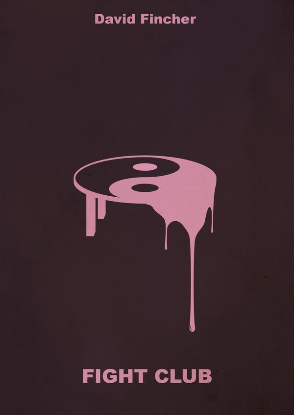 美图汇极简风格电影海报集锦