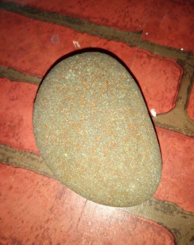 捡一颗石头,画一束花送给女朋友吧,她一定喜欢你亲手画的石头画