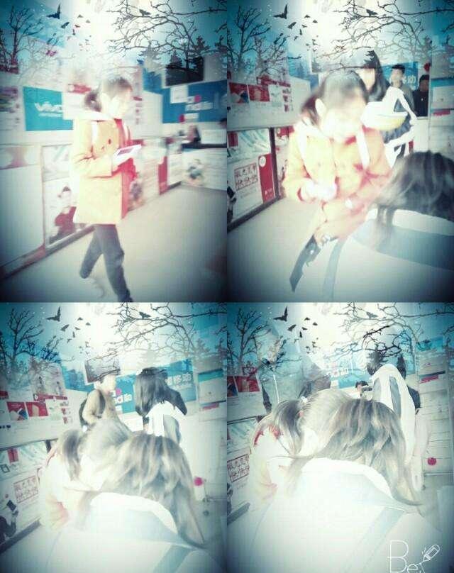 这个是穿灰衣服的男生女友,从她空间里的看到没,那两男生都恋爱了!