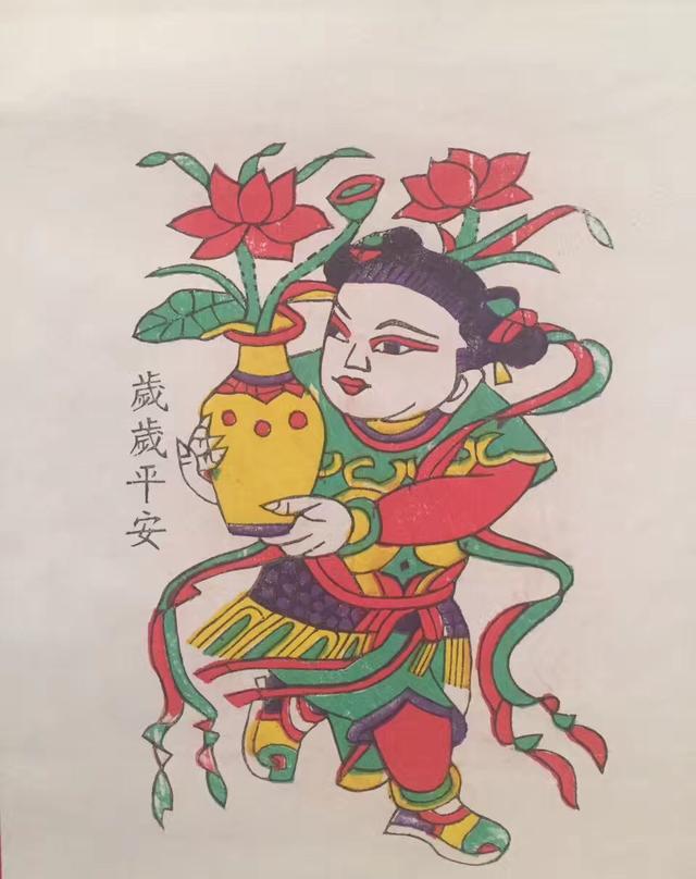了解非物质文化遗产—朱仙镇木版年画
