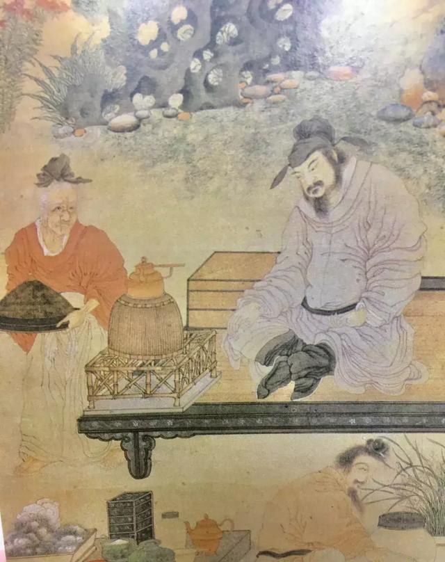 与茶相关的画作,挑一幅装点茶室正正好|茶室|唐代|饮茶_新浪新闻