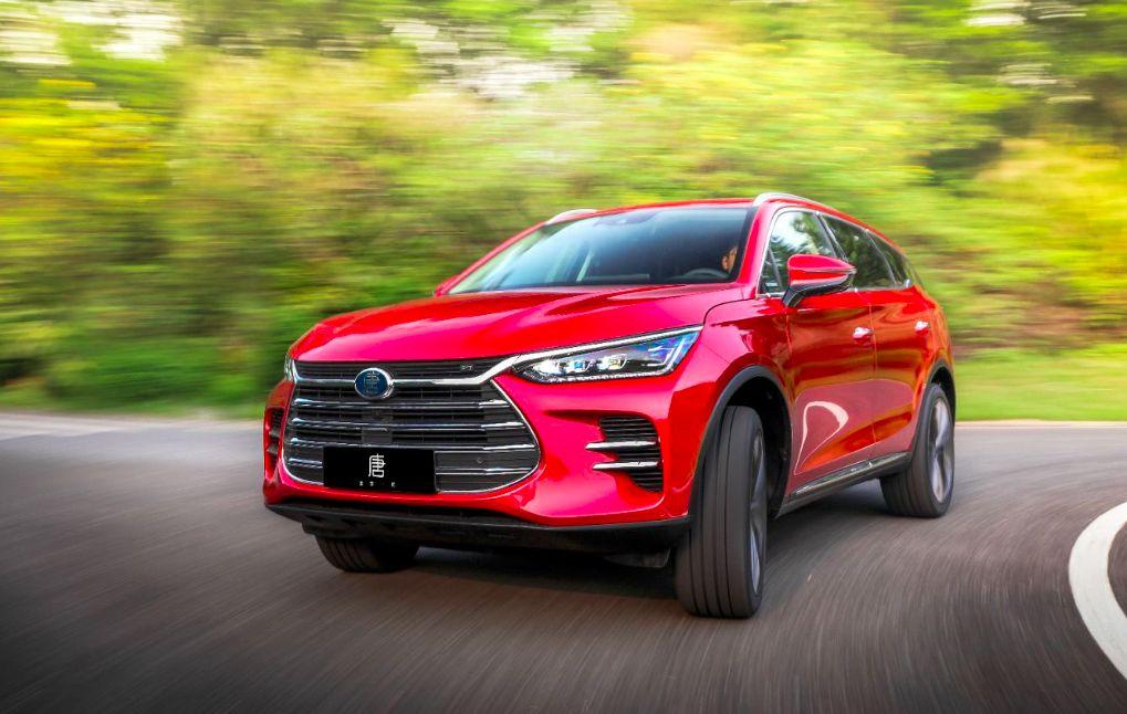 纯电续航100公里补贴后2399万元起比亚迪全新一代唐dm上市