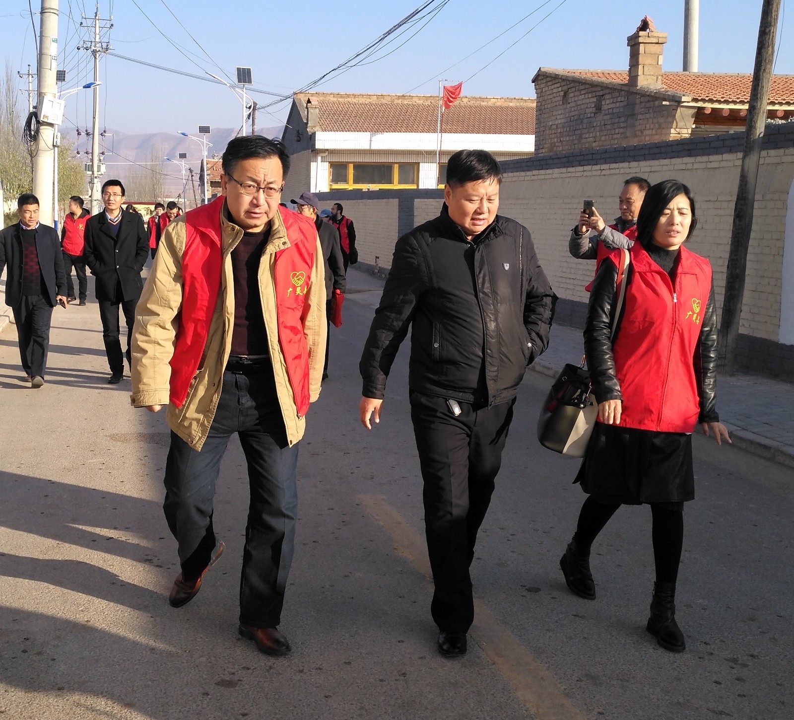 山西省旅游扶贫帮扶团走进大同广灵