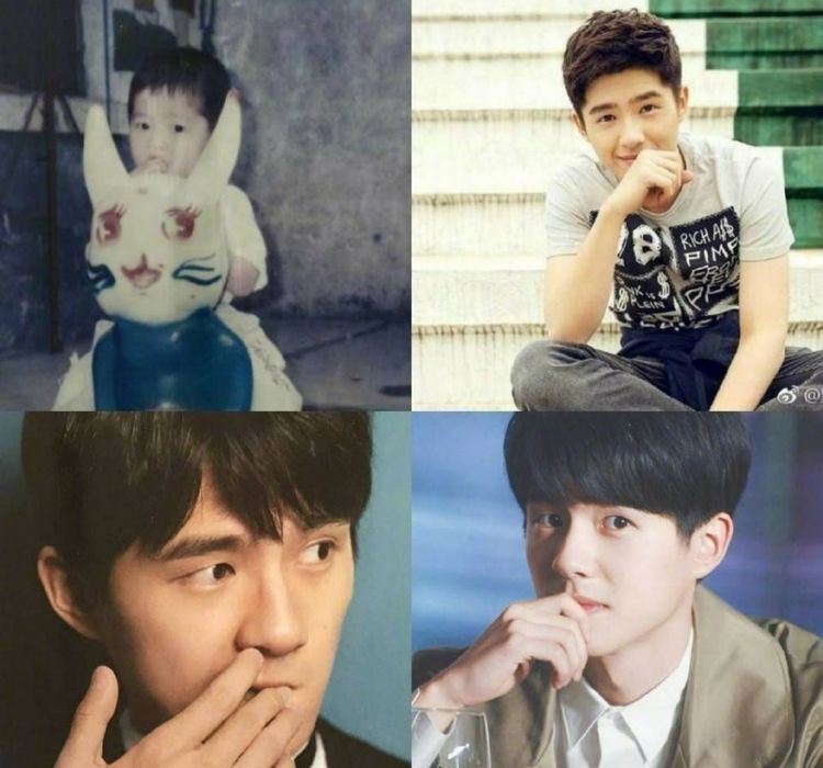 刘昊然童年萌照曝光表情青涩颜值依旧