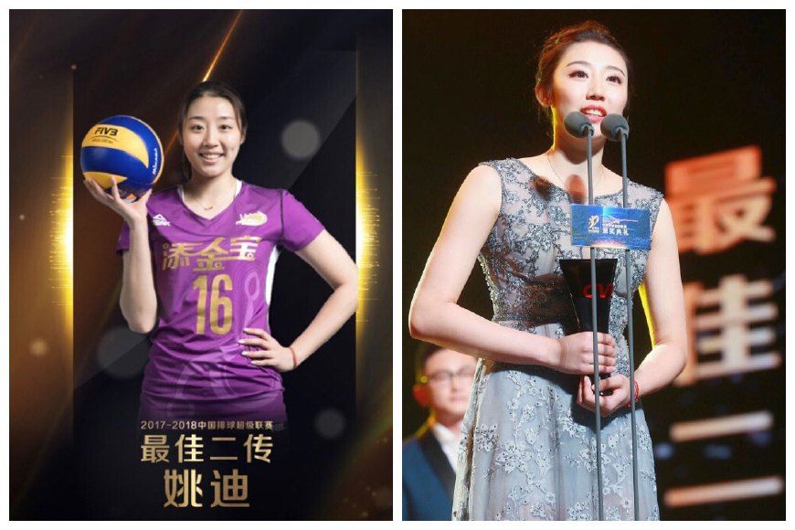惠若琪之后女排颜值接班人,因伤被迫退出亚运会,姚迪终迎来机会